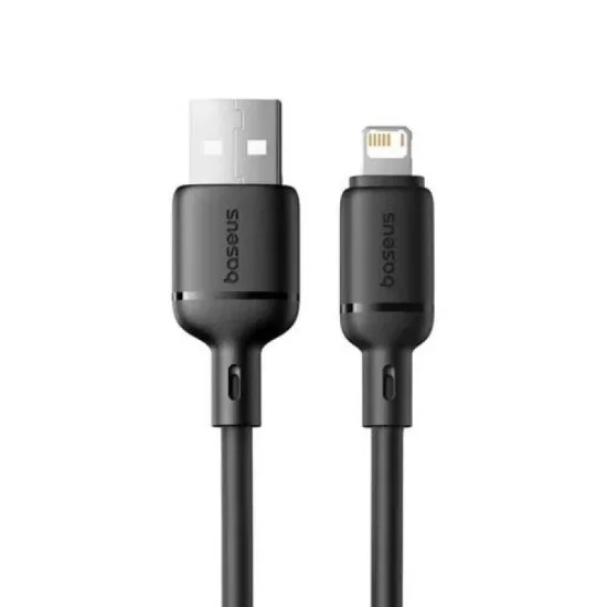 Baseus Silky Fast Charging Cable USB-A to iP 1m - Cluster Black
